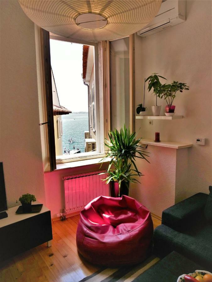 3Papige Apartment Piran Exteriör bild
